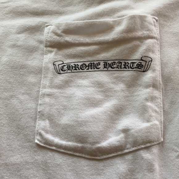 Chrome Hearts Pocket tee - Picture 2 of 10